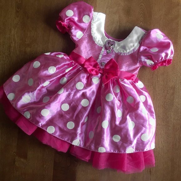 Disney Other - Disney Minnie Mouse dress 2T